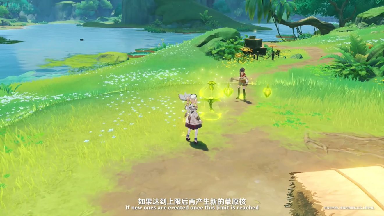 《原神》3.0版本即將到來(lái)，須彌開(kāi)放，草系反應(yīng)登場(chǎng)，鐘離復(fù)刻！