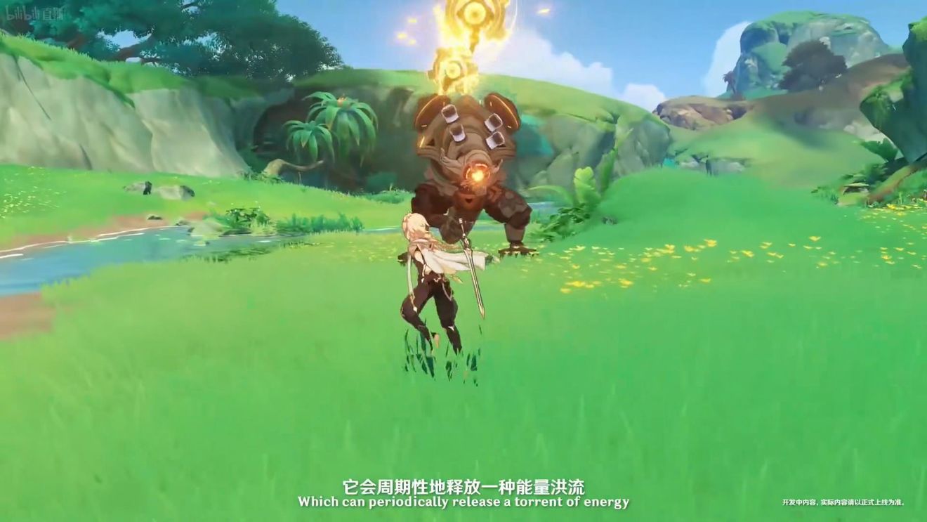 《原神》3.0版本即將到來，須彌開放，草系反應(yīng)登場，鐘離復(fù)刻！