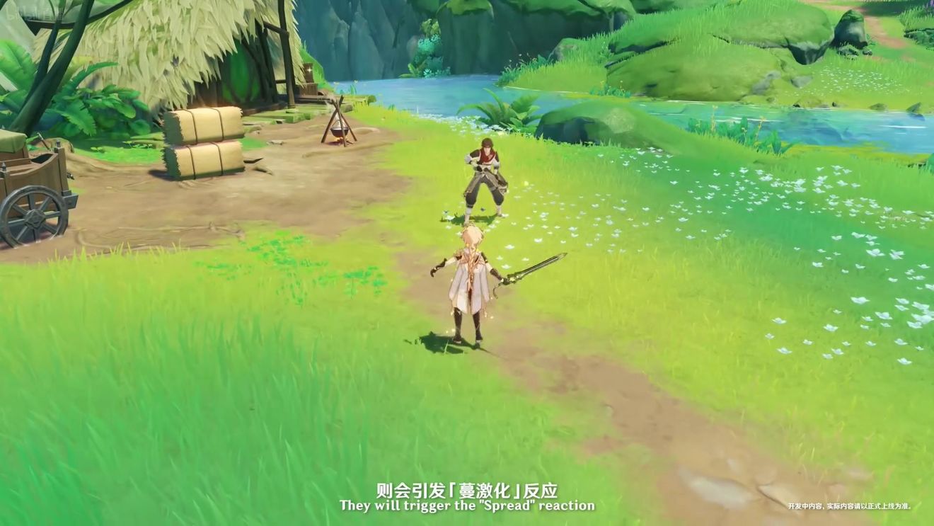 《原神》3.0版本即將到來，須彌開放，草系反應登場，鐘離復刻！
